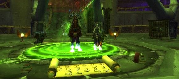 魔兽6.0德拉诺之王:死骑可能移除的五个技能