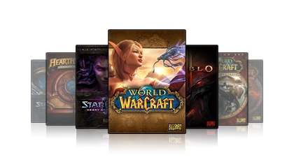 暴雪战网客户端加入魔兽世界6.0界面美术素材