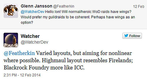 德拉诺之王:将尽可能实现非线性团队副本