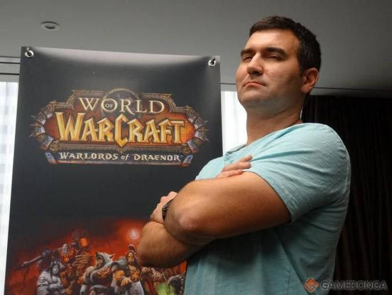 韩媒专访魔兽设计师:巫妖王是最成功的角色