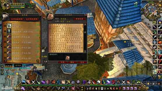 热心玩家教骨灰级玩家游戏 魔兽世界仍需要爱