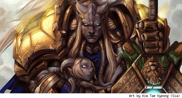 资料片预热:兽人领袖故事 加拉德之子杜隆坦