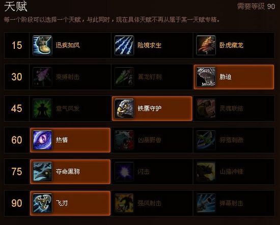 新手福利:魔兽世界各职业专精简易操作指南