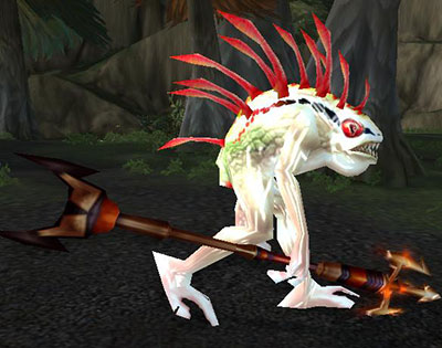 你所不知道的魔兽世界生物系列:切米尔鱼人