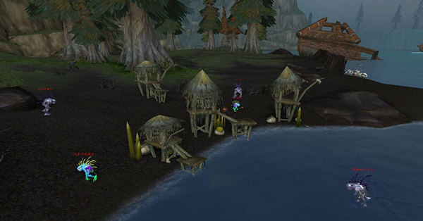 你所不知道的魔兽世界生物系列:切米尔鱼人