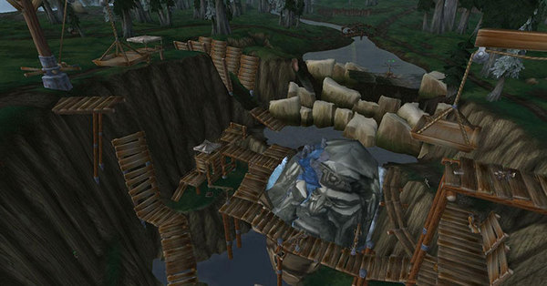 你所不知道的魔兽世界生物系列:切米尔鱼人