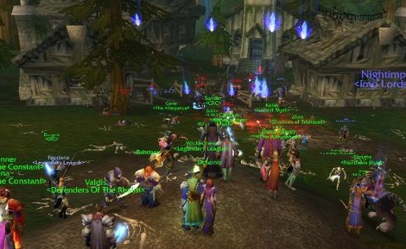 魔兽档案管理员：往日的希尔斯布莱德之战