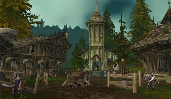 魔兽档案管理员：往日的希尔斯布莱德之战