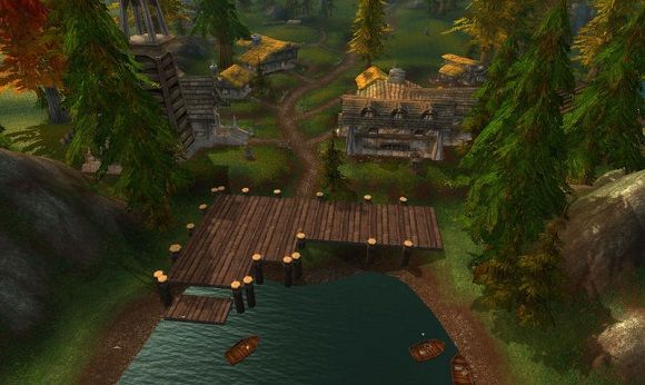 魔兽档案管理员：往日的希尔斯布莱德之战