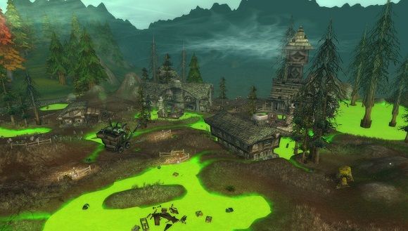 魔兽档案管理员：往日的希尔斯布莱德之战