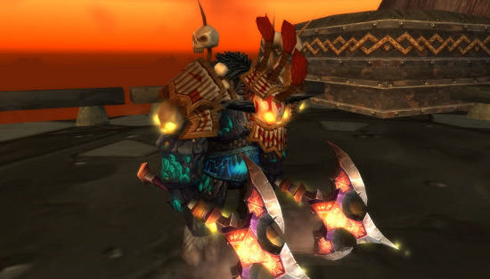 早晨话题：论魔兽世界中自定义造型的重要性