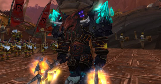 早晨话题：论魔兽世界中自定义造型的重要性