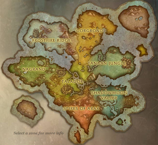 魔兽6.0资料片《德拉诺之王》关键信息汇总