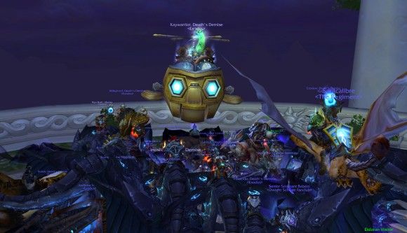 早餐话题：魔兽6.0德拉诺之王为什么要禁飞？