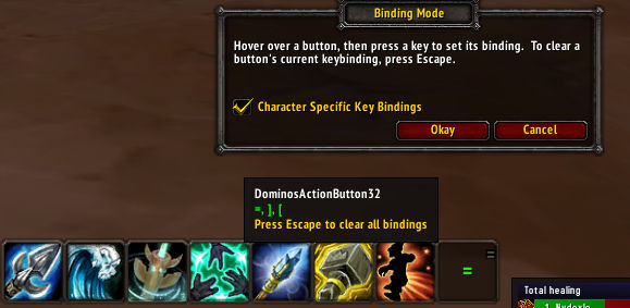 向鼠标流说再见：《魔兽世界》按键设置指南