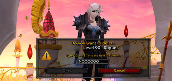 魔兽世界6.0资料片：自助角色恢复也许将出现