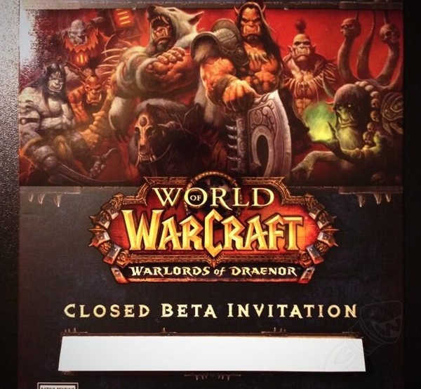 短讯：参与PAX展的玩家获6.0封闭测试邀请函