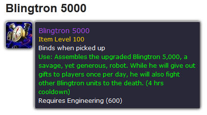 魔兽世界6.0alpha:更新布林顿5000与虎头人