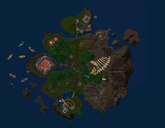 魔兽世界6.0alpha：更新布林顿5000与虎头人