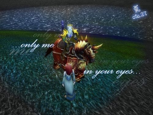 魔兽世界玩家图文故事：跨越无尽之海的寻觅