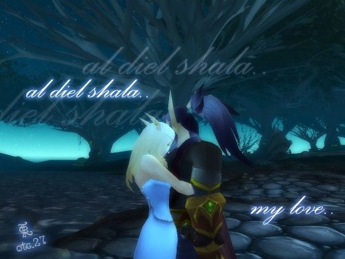 魔兽世界玩家图文故事：跨越无尽之海的寻觅