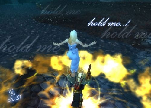 魔兽世界玩家图文故事：跨越无尽之海的寻觅