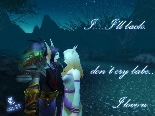 魔兽世界玩家图文故事：跨越无尽之海的寻觅