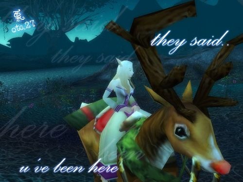 魔兽世界玩家图文故事：跨越无尽之海的寻觅