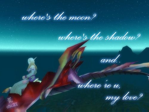 魔兽世界玩家图文故事：跨越无尽之海的寻觅