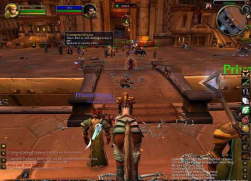 魔兽世界玩家回忆录：内测时期万人用一号