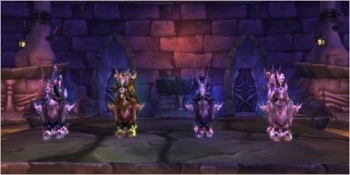 盘点魔兽世界：那些经典的议会boss（上）