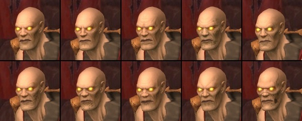 魔兽世界6.0测试服亡灵男德莱尼男新模型预览