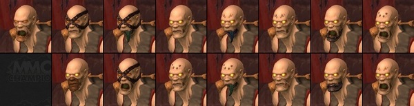 魔兽世界6.0测试服亡灵男德莱尼男新模型预览