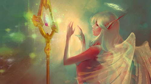 魔兽世界里的魔法风暴 寻找自己力量的源泉