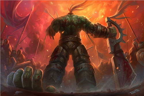 魔兽世界里的魔法风暴 寻找自己力量的源泉