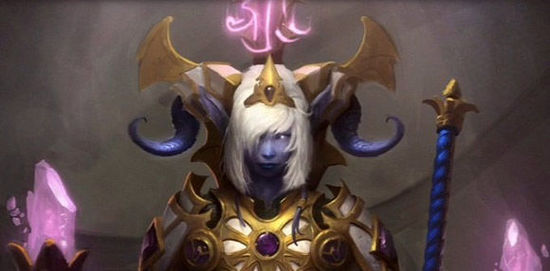 魔兽6.0人物故事:德莱尼之光——圣骑士伊瑞尔