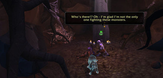 魔兽6.0人物故事:德莱尼之光——圣骑士伊瑞尔