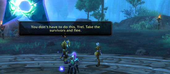 魔兽6.0人物故事:德莱尼之光——圣骑士伊瑞尔