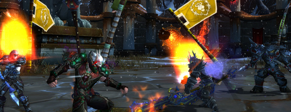 2014年《魔兽世界》竞技场世界锦标赛—中国锦标赛八强产生