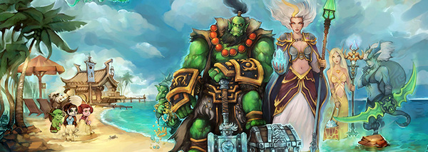 #做你未做完的事#分享魔兽故事,赢取联想音箱