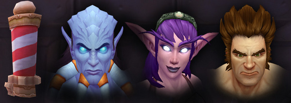 《德拉诺之王》脸部自定义:看着镜头