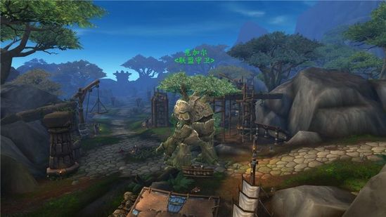 魔兽世界6.0阿什兰战场初体验