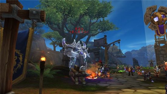 魔兽世界6.0阿什兰战场初体验