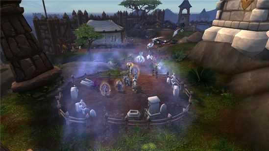 魔兽世界6.0阿什兰战场初体验