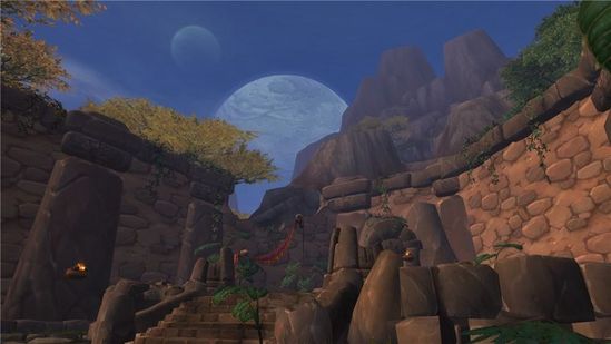 魔兽世界6.0阿什兰战场初体验