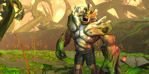 蛮荒之地的野兽们:充满异形的戈尔隆德