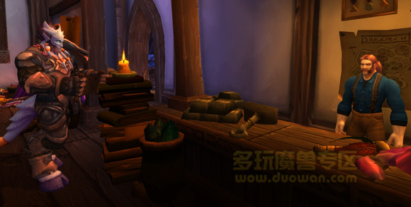 要塞任务系统初评:德拉诺世界 你是主人