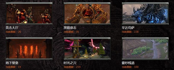 德拉诺之王开放新服 票选命名活动开启！