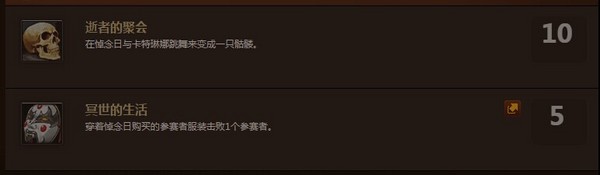 悼念日新增玩法：穿上特定服装殊死搏斗