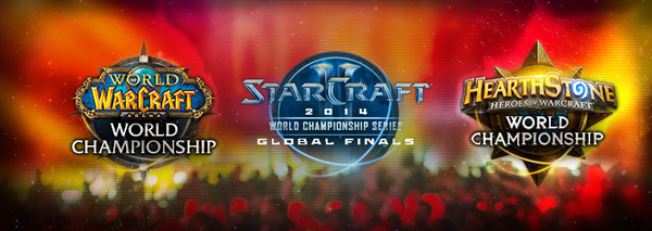 暴雪嘉年华世界锦标赛观战指南：11月1日起三大赛事同时打响